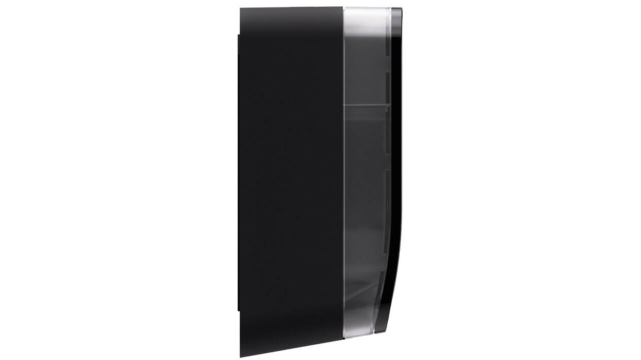 Dameshygiënedispenser Satino FC1 Hyginity FemCare zwart 333443
