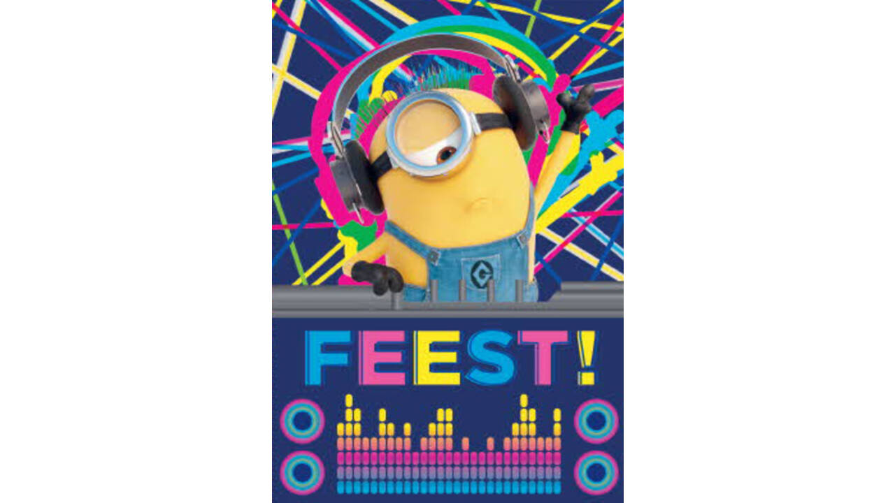 Uitnodigingen&nbsp;Boys Minions