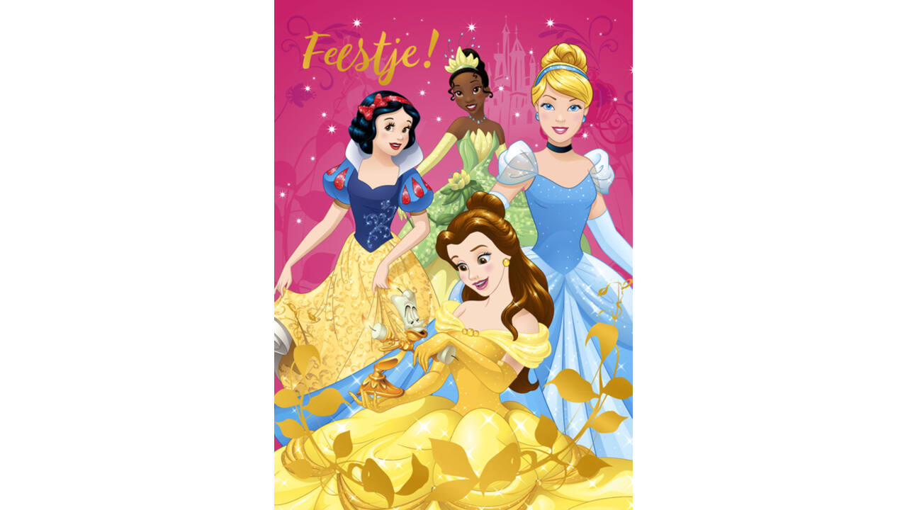 Uitnodigingen&nbsp;GirlsDisney Princess