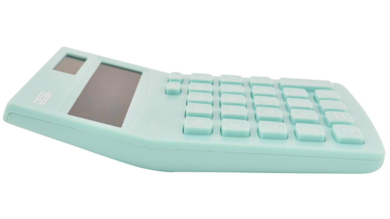 Rekenmachine Desq Compact mint