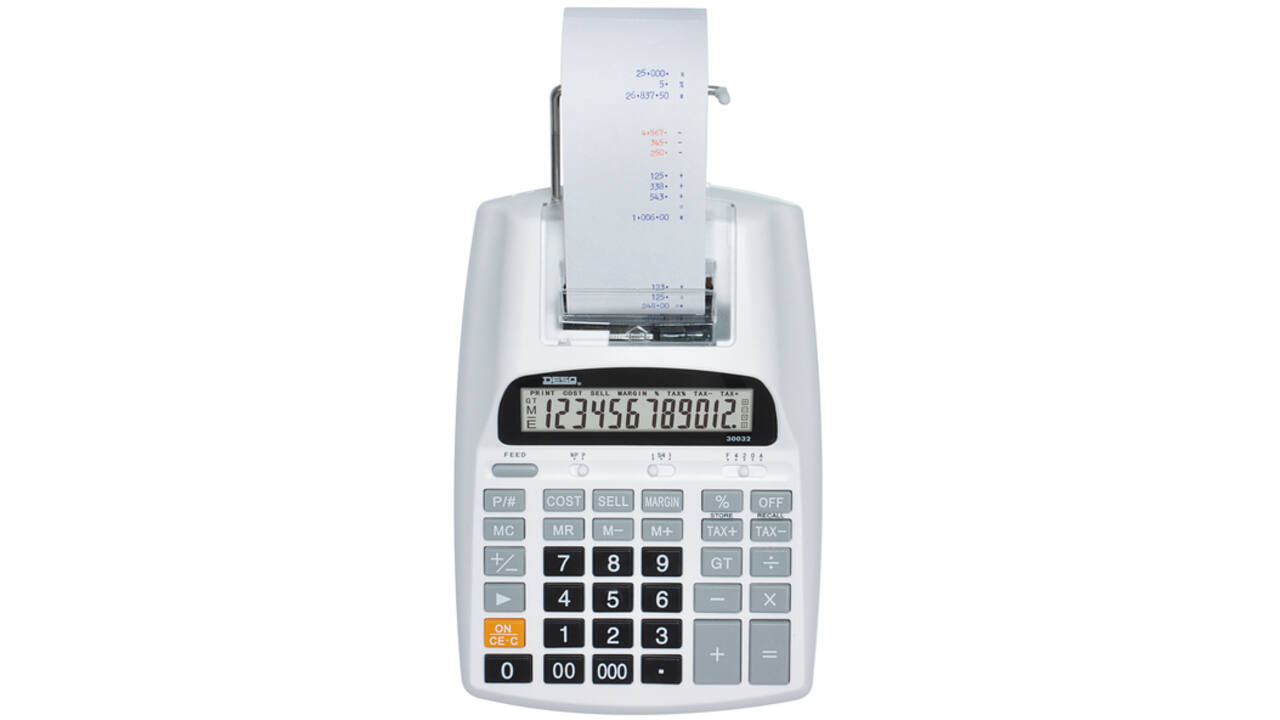 Rekenmachine Desq telrol