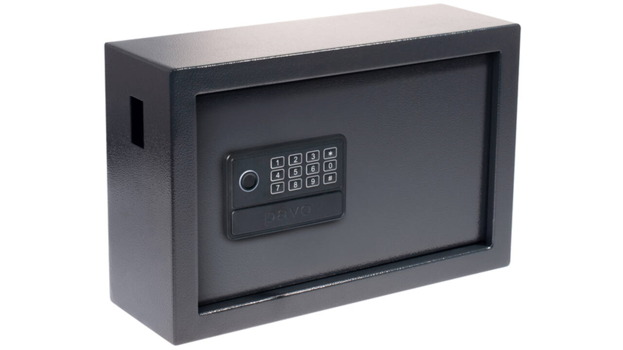 Sleutelkast Pavo High security advanced 20 haken 200x310x100mm