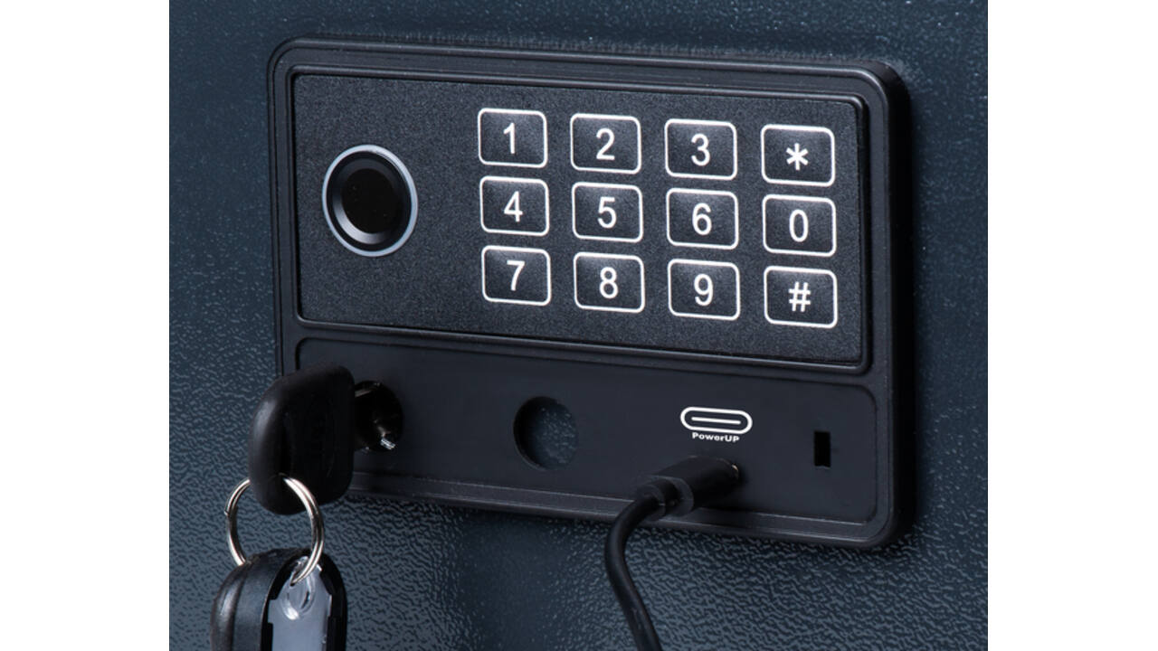 Sleutelkast Pavo High security advanced 100 haken 600x410x120mm