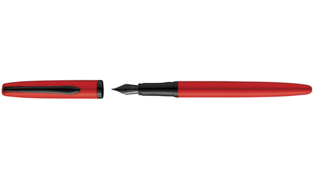 Schrijfset Pelikan Jazz Noble Elegance K36+P36 medium red