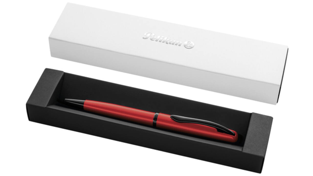 Balpen Pelikan Jazz Noble Elegance K36 medium red