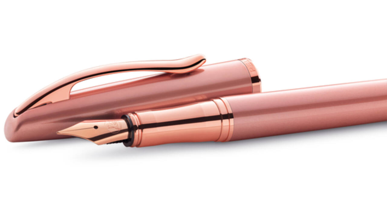 Schrijfset Pelikan Jazz Noble Elegance K36+P36 medium rose