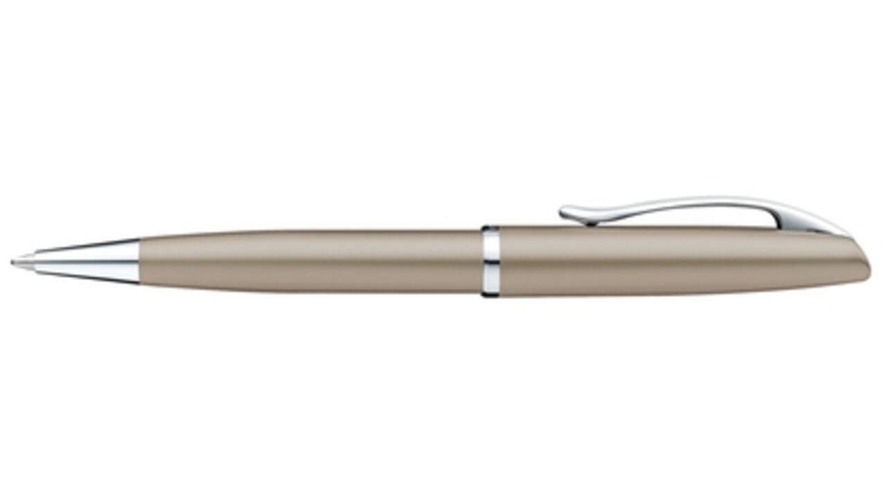 Schrijfset Pelikan Jazz Noble Elegance K36+P36 medium taupe