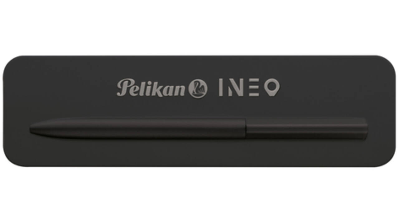 Balpen Pelikan Ineo Elements K6 medium black rock
