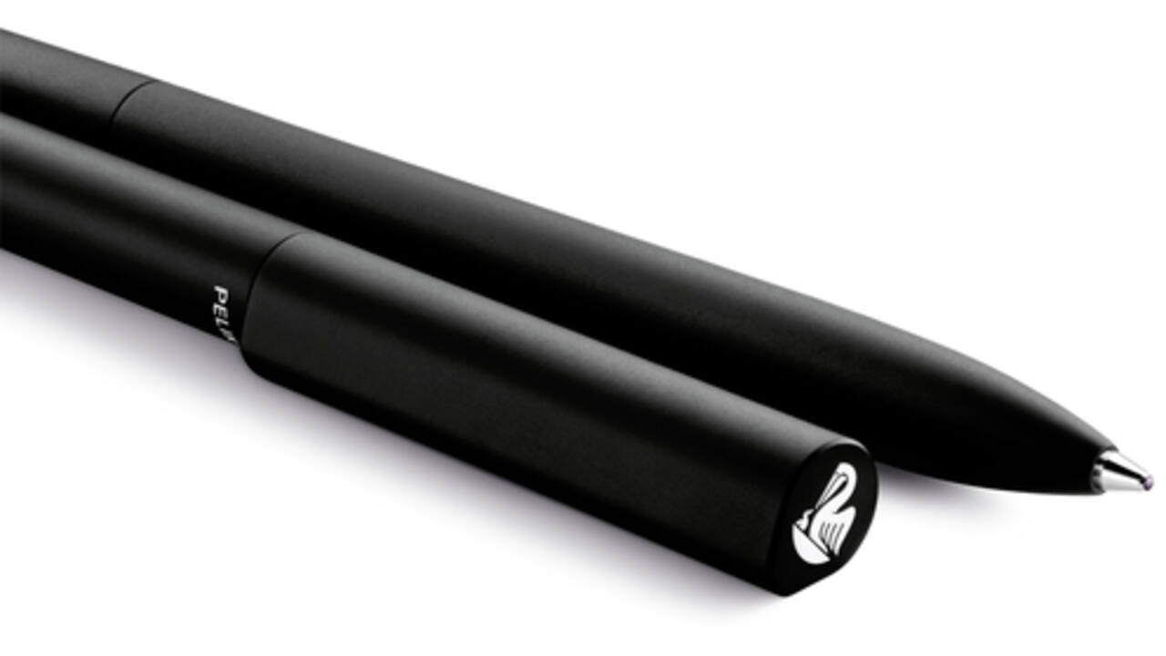 Balpen Pelikan Ineo Elements K6 medium black rock