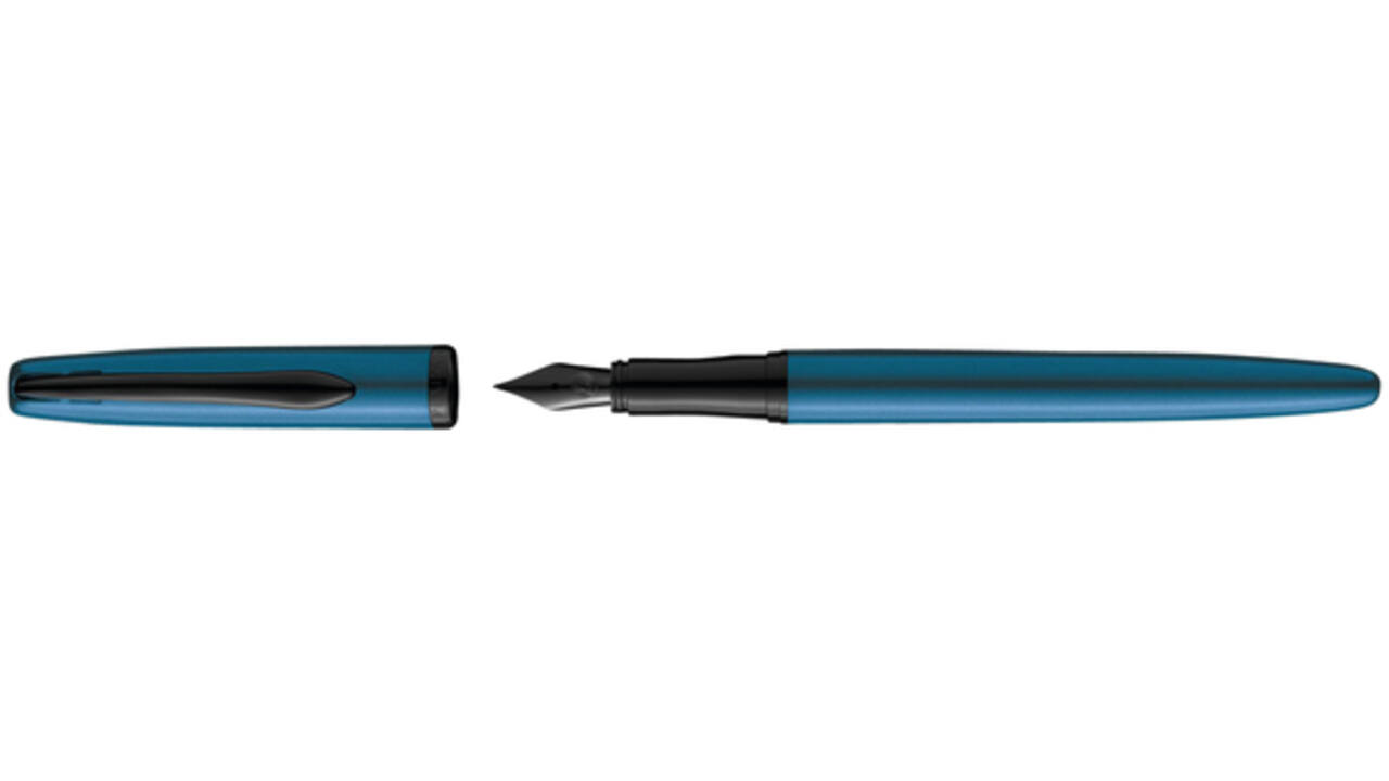 Schrijfset Pelikan Jazz Noble Elegance K36+P36 medium aquamarine
