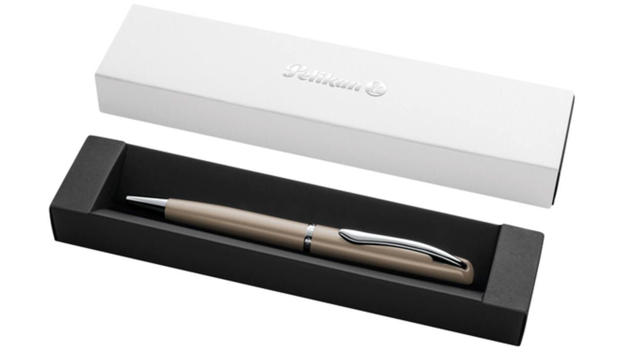 Balpen Pelikan Jazz Noble Elegance K36 medium taupe