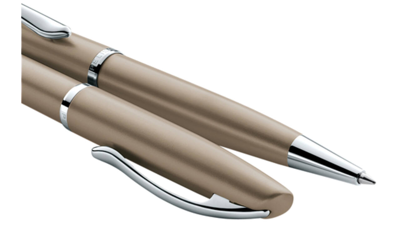 Balpen Pelikan Jazz Noble Elegance K36 medium taupe