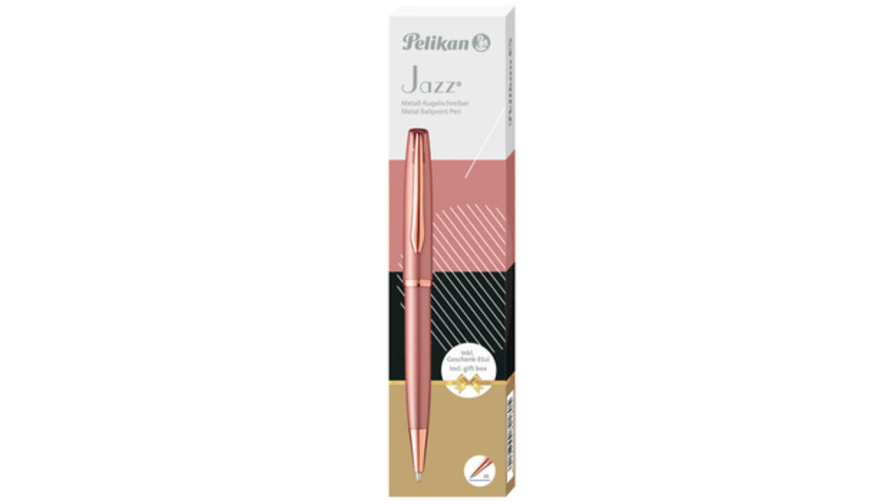 Balpen Pelikan Jazz Noble Elegance K36 medium rose