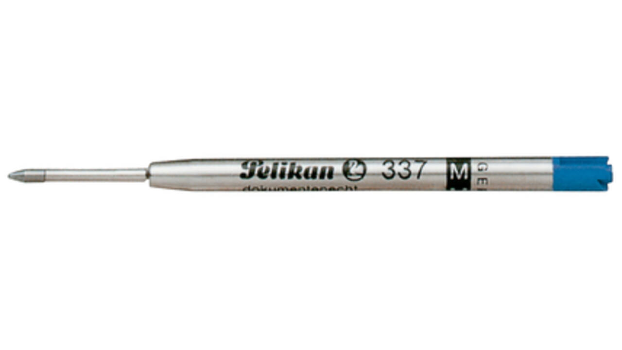 Balpenvulling Pelikan 337 medium blauw
