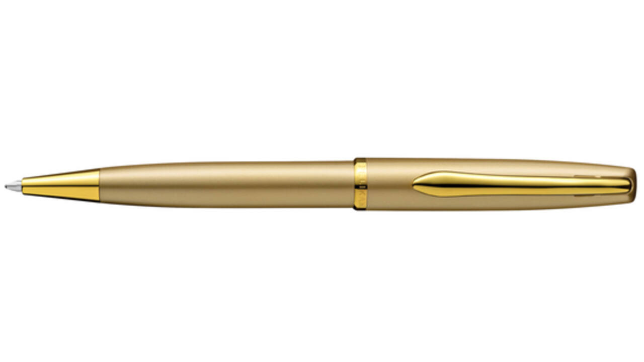 Schrijfset Pelikan Jazz Noble Elegance K36+P36 medium gold
