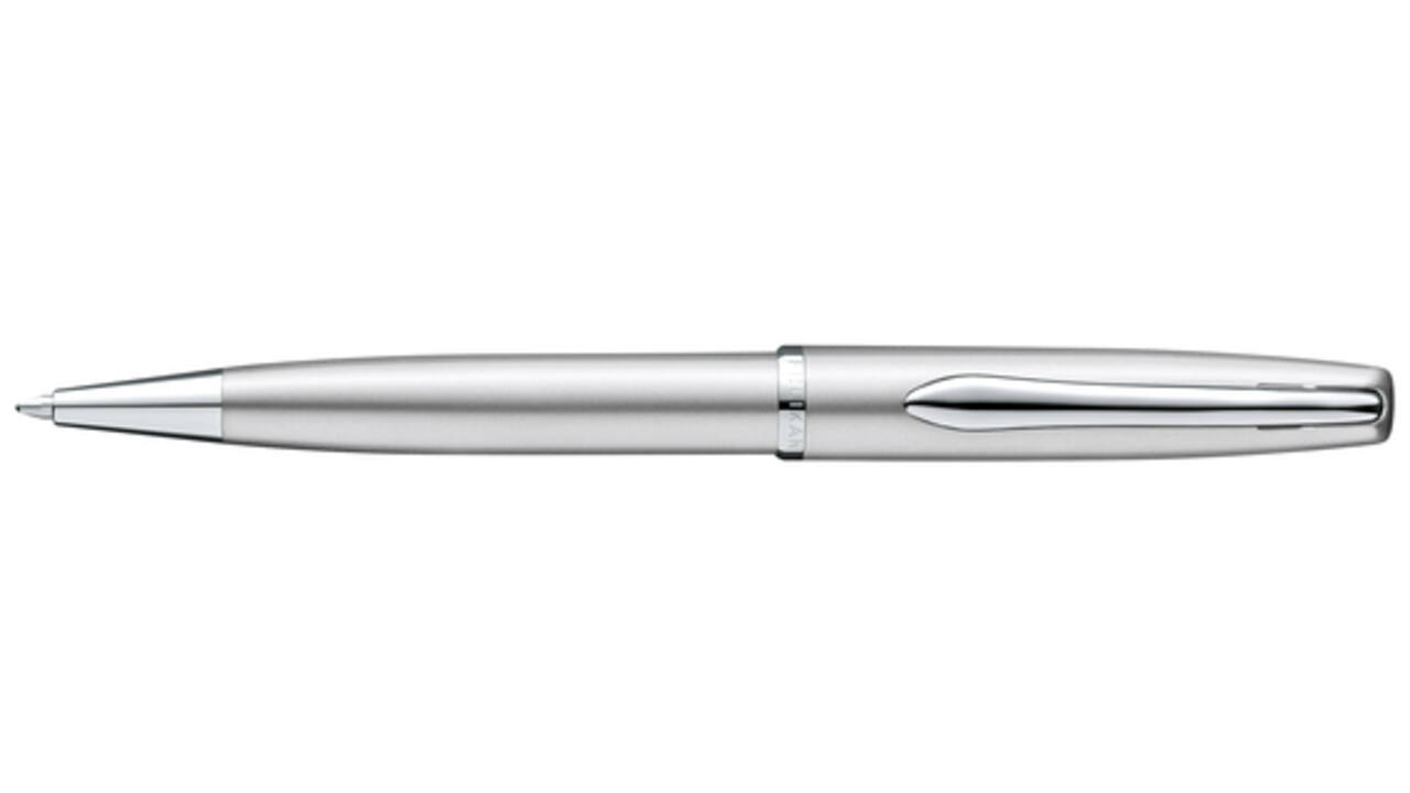 Schrijfset Pelikan Jazz Noble Elegance K36+P36 medium silver