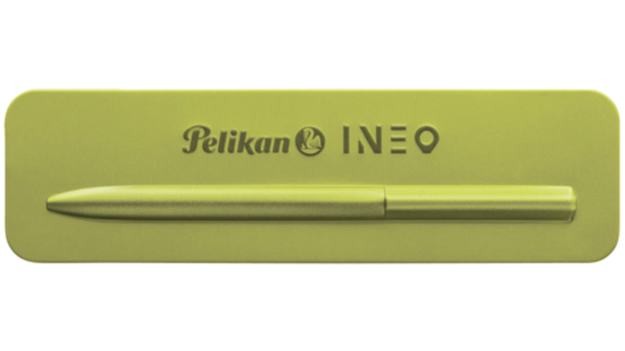 Balpen Pelikan Ineo Elements K6 medium green oasis