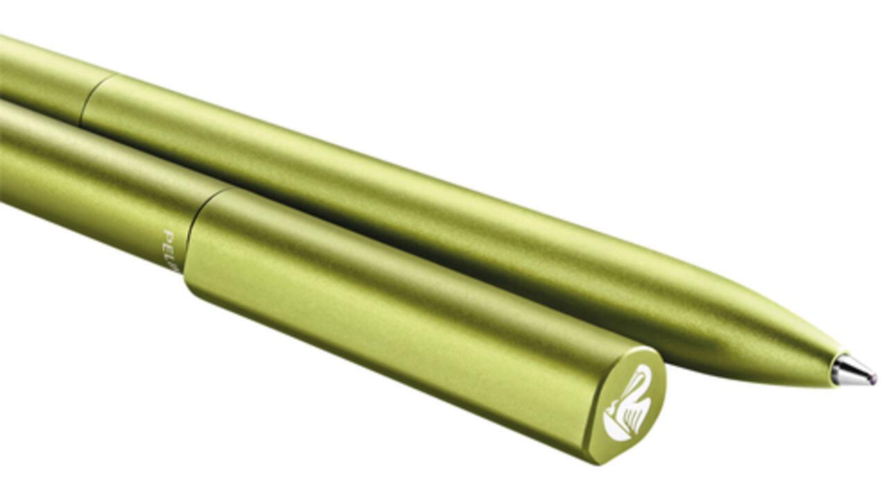Balpen Pelikan Ineo Elements K6 medium green oasis