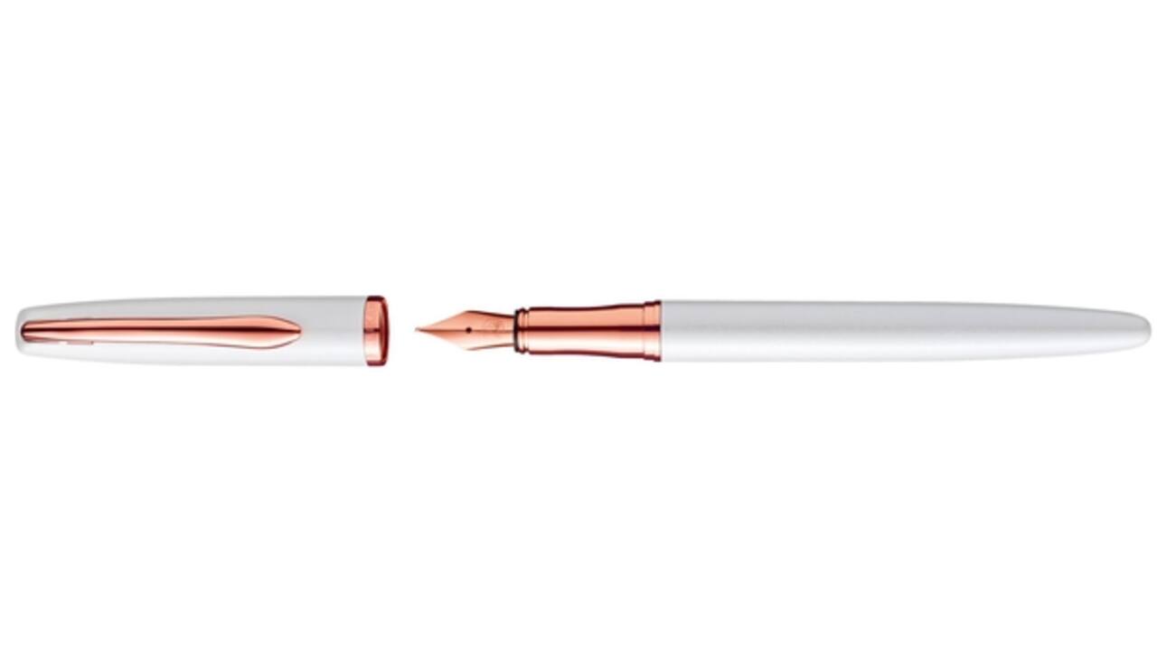 Schrijfset Pelikan Jazz Noble Elegance K36+P36 medium pearl