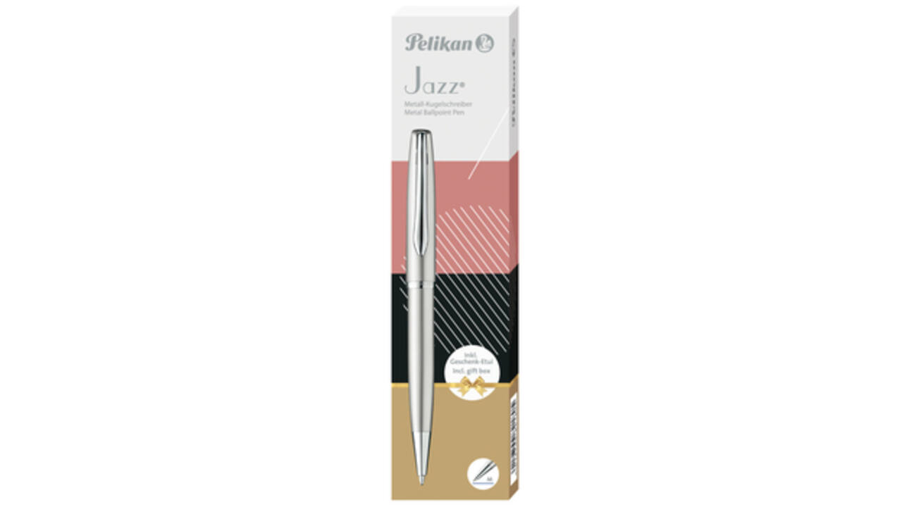 Balpen Pelikan Jazz Noble Elegance K36 medium silver