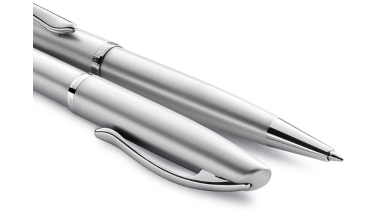 Balpen Pelikan Jazz Noble Elegance K36 medium silver