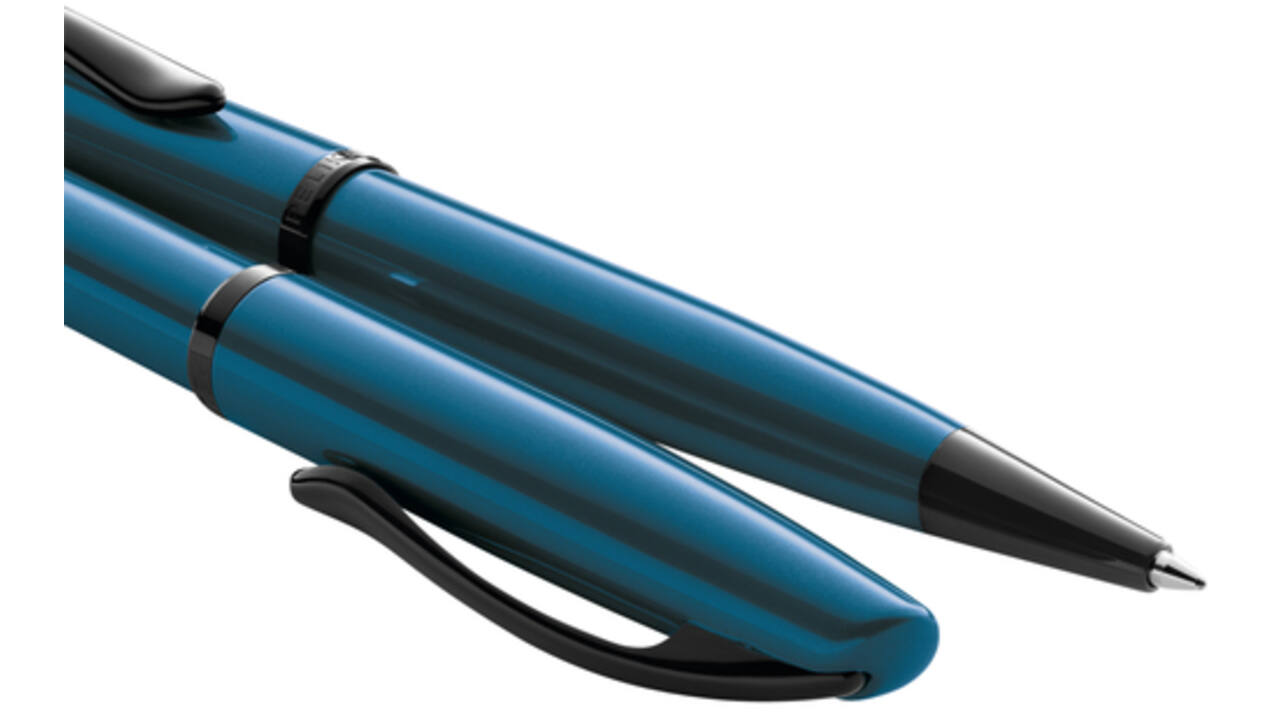 Balpen Pelikan Jazz Noble Elegance K36 medium aquamarine