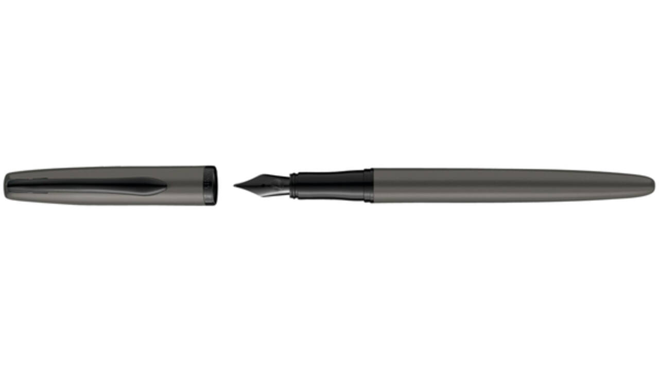 Schrijfset Pelikan Jazz Noble Elegance K36+P36 metaal stone