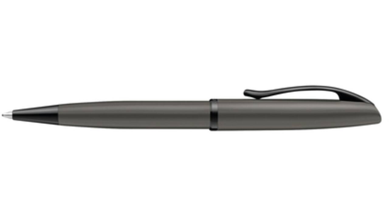 Schrijfset Pelikan Jazz Noble Elegance K36+P36 metaal stone