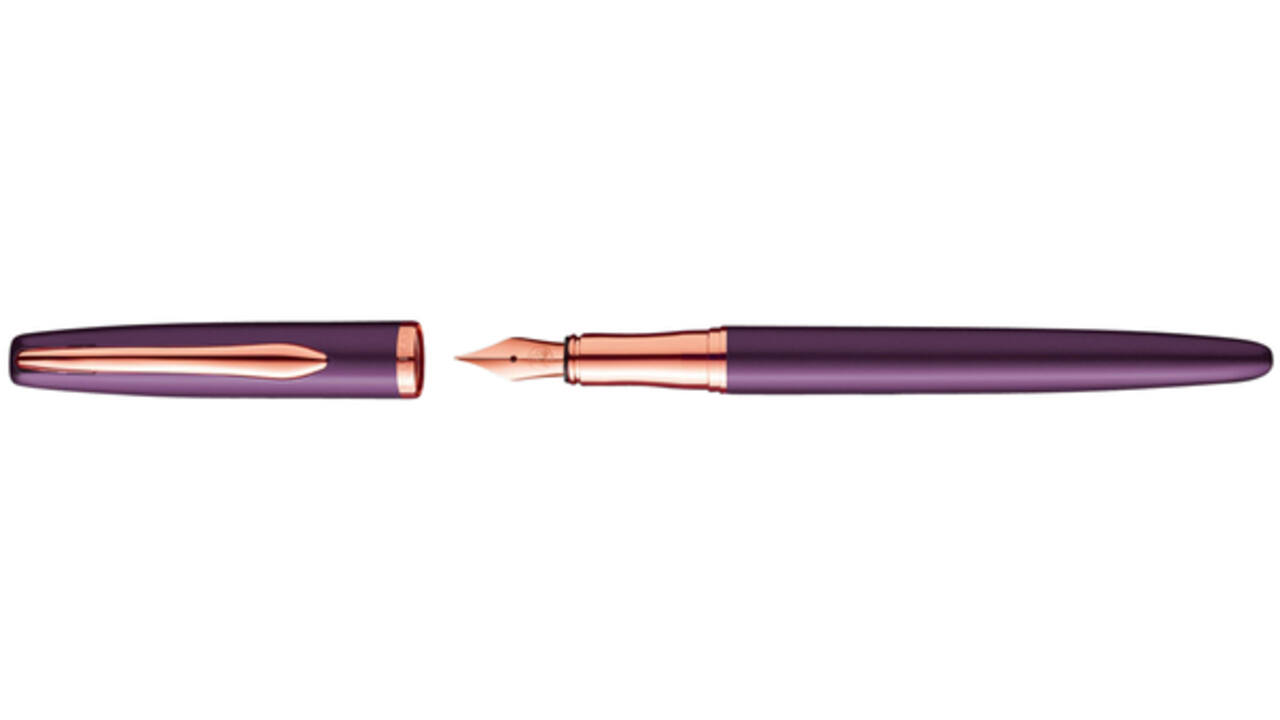 Schrijfset Pelikan Jazz Noble Elegance K36+P36 medium viola