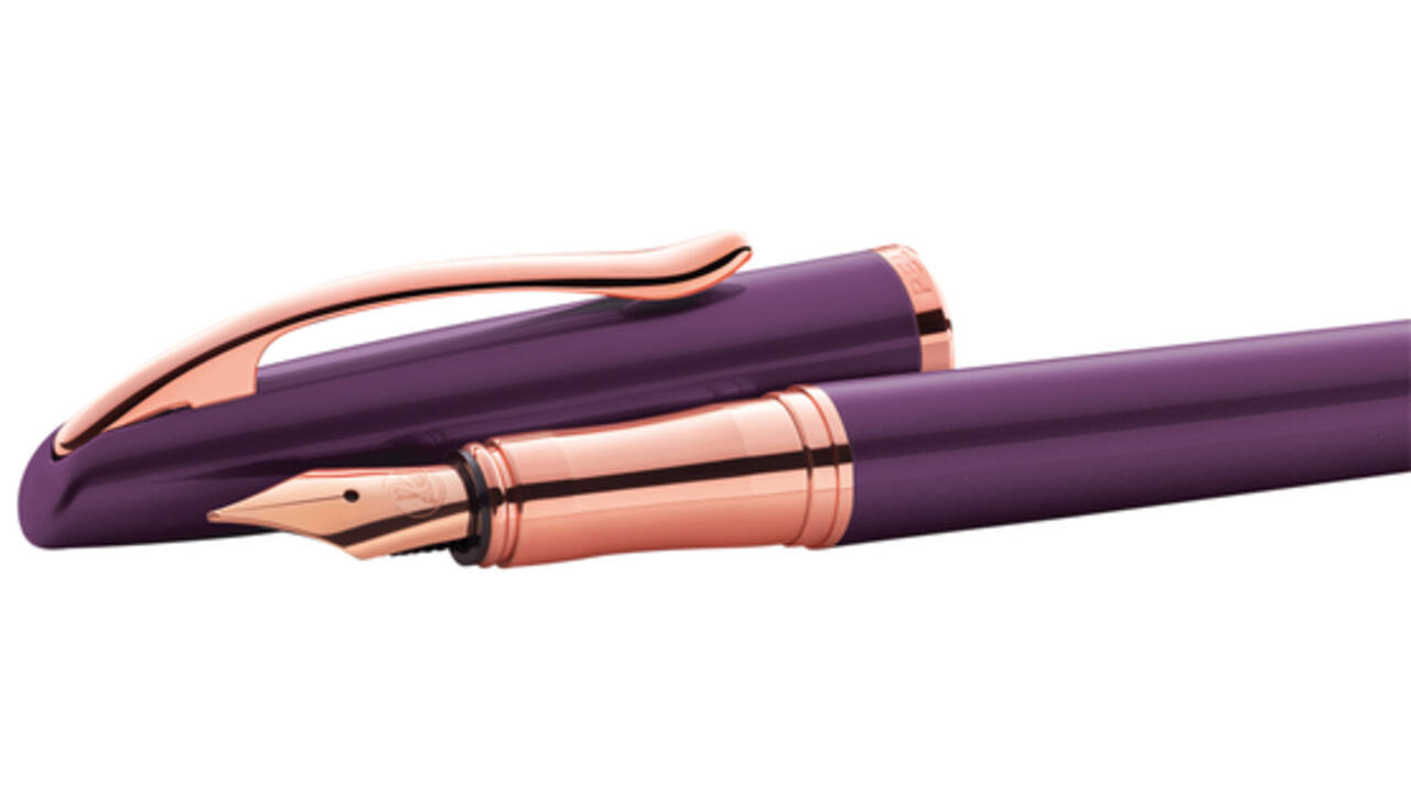 Schrijfset Pelikan Jazz Noble Elegance K36+P36 medium viola