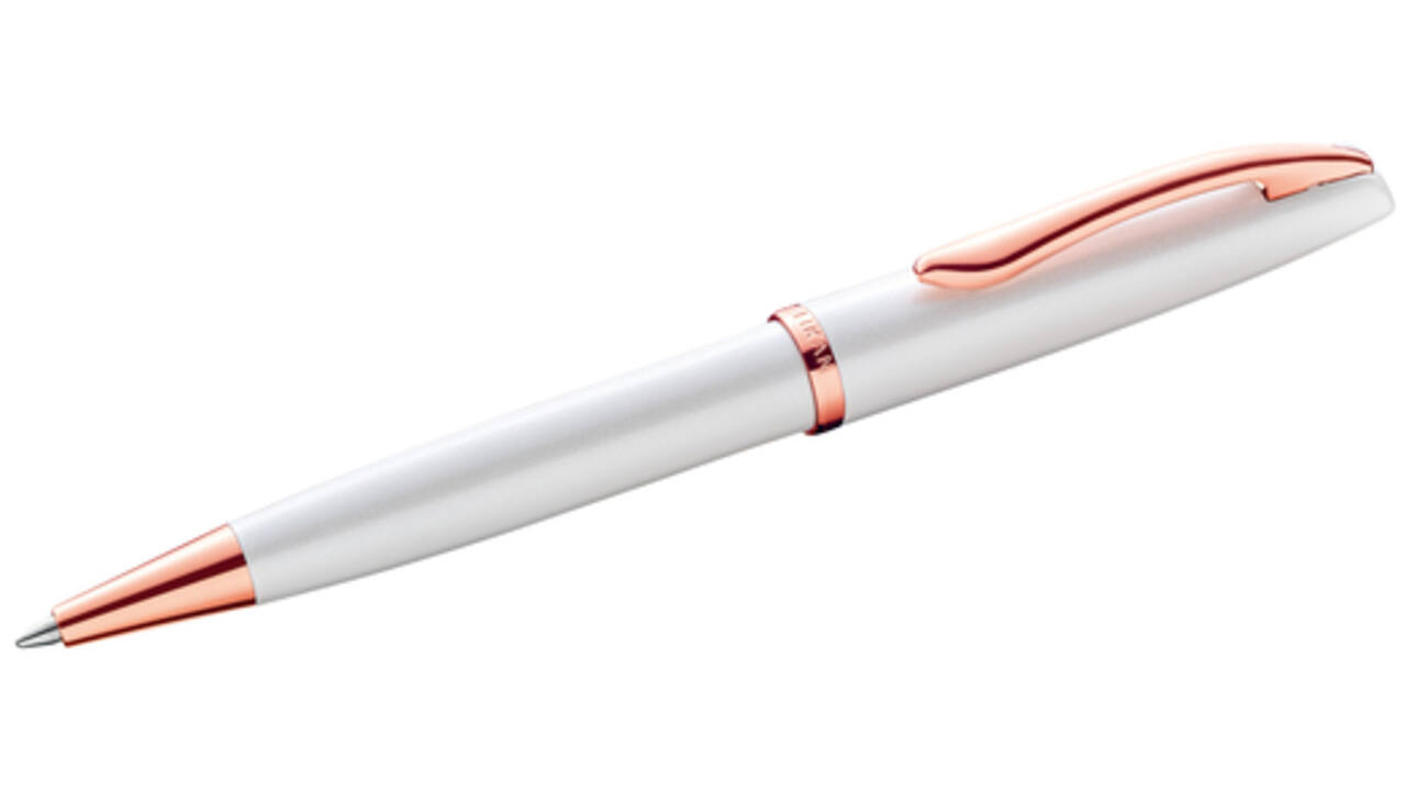 Balpen Pelikan Jazz Noble Elegance K36 medium pearl
