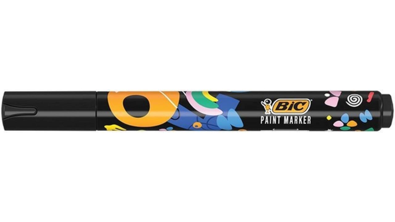 Paintmarker Bic Intensity zwart