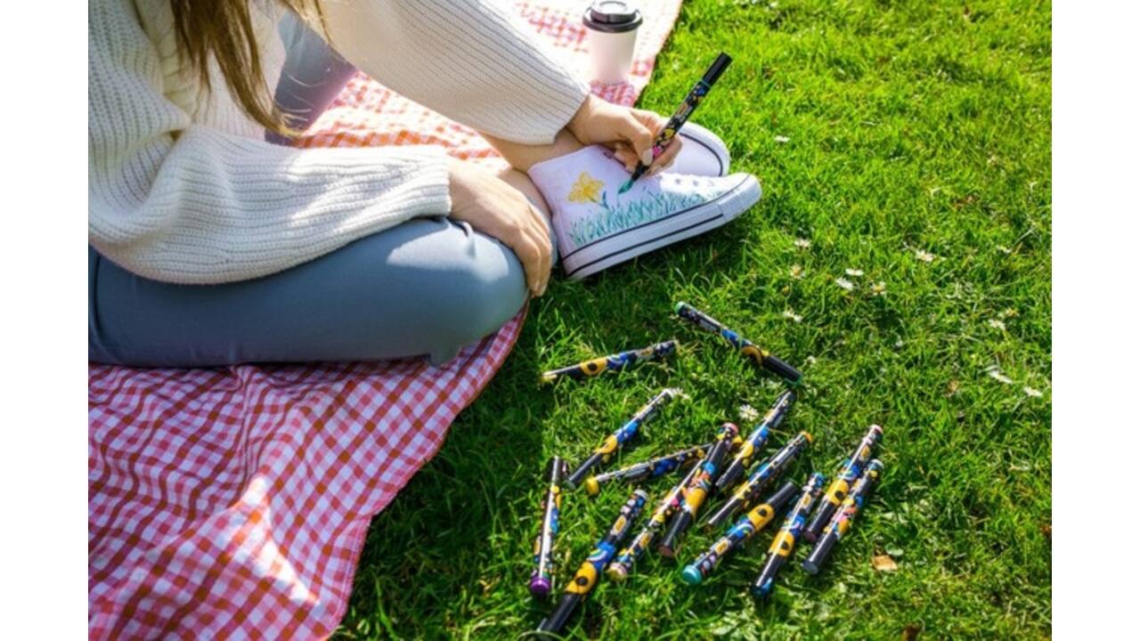 Paintmarker Bic Intensity zwart