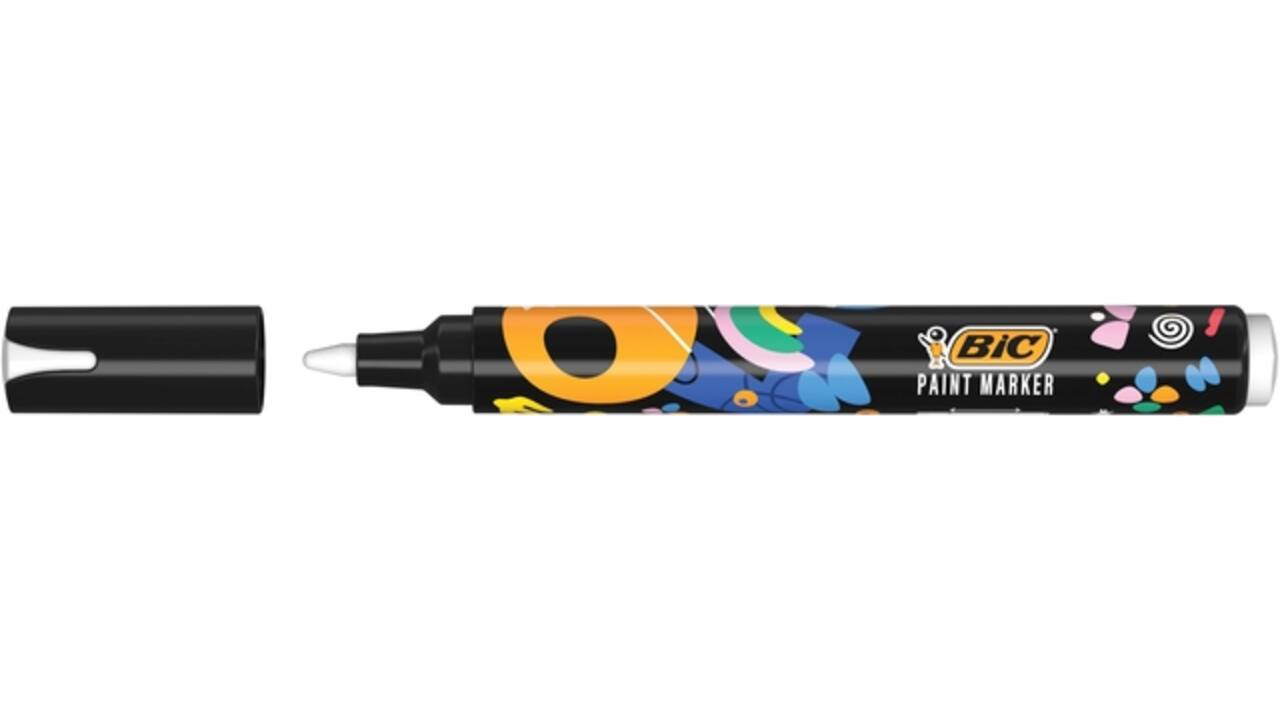 Paintmarker Bic Intensity wit