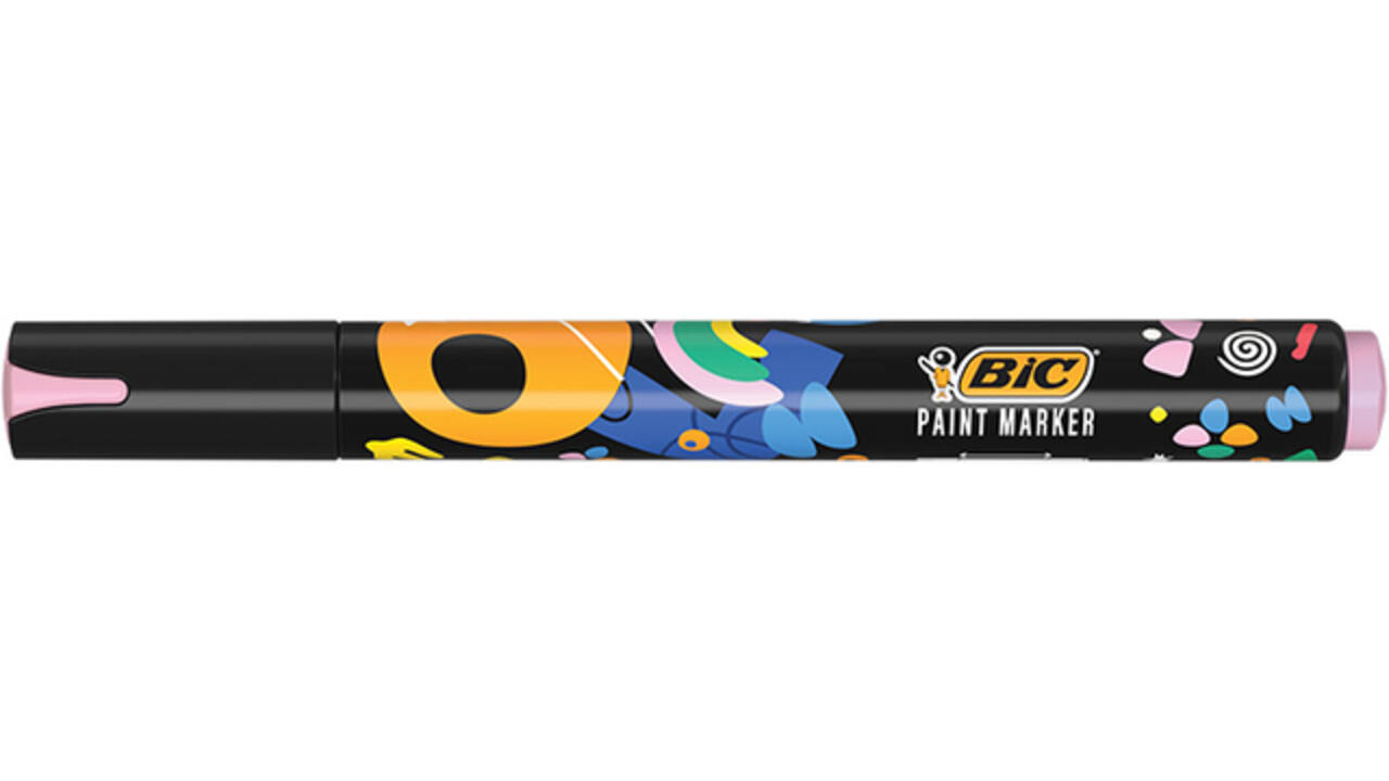 Paintmarker Bic Intensity pastel assorti 8 stuks