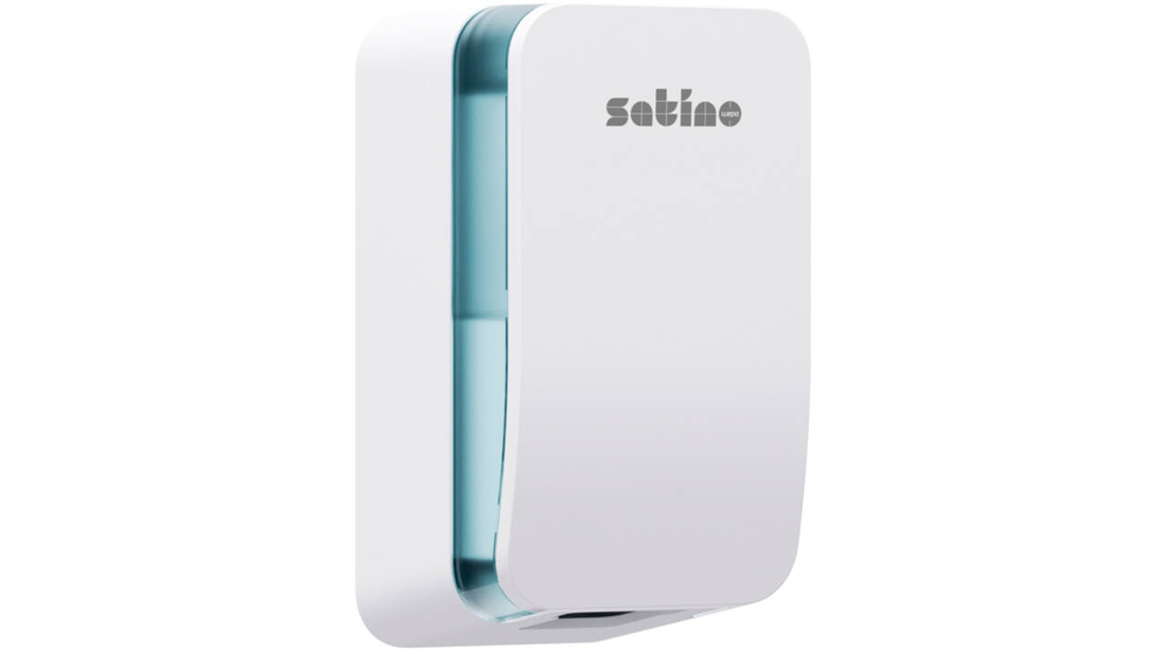 Zeepdispenser Satino SF2 Hyginity Clean&Care sensor 500ml wit 333432