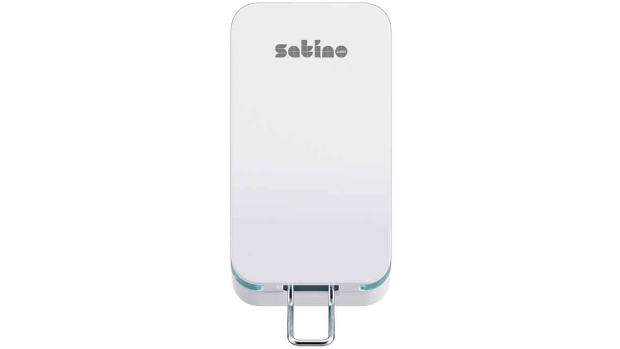 Zeepdispenser Satino SF2 Hyginity Clean&Care 500ml wit 333430