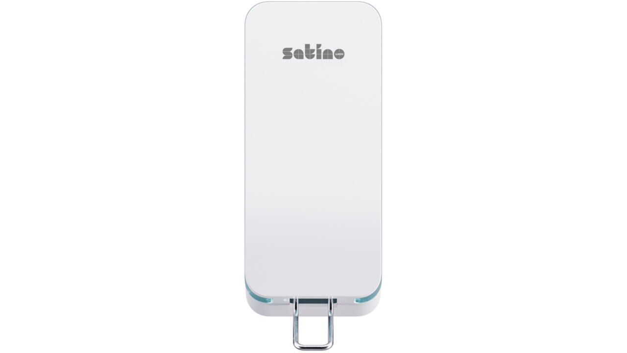 Zeepdispenser Satino SF1 Hyginity Clean&Care 1000ml wit 333434