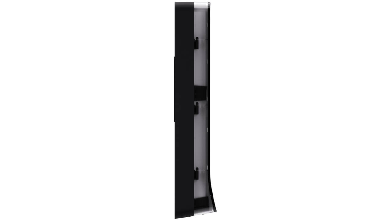 Handdoekdispenser Satino PT2 Hyginity XL zwart 333409