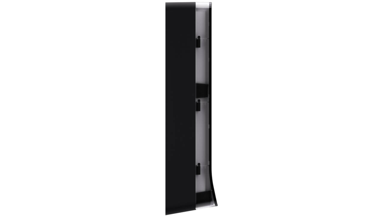 Handdoekdispenser Satino PT3 Hyginity XL zwart 333411
