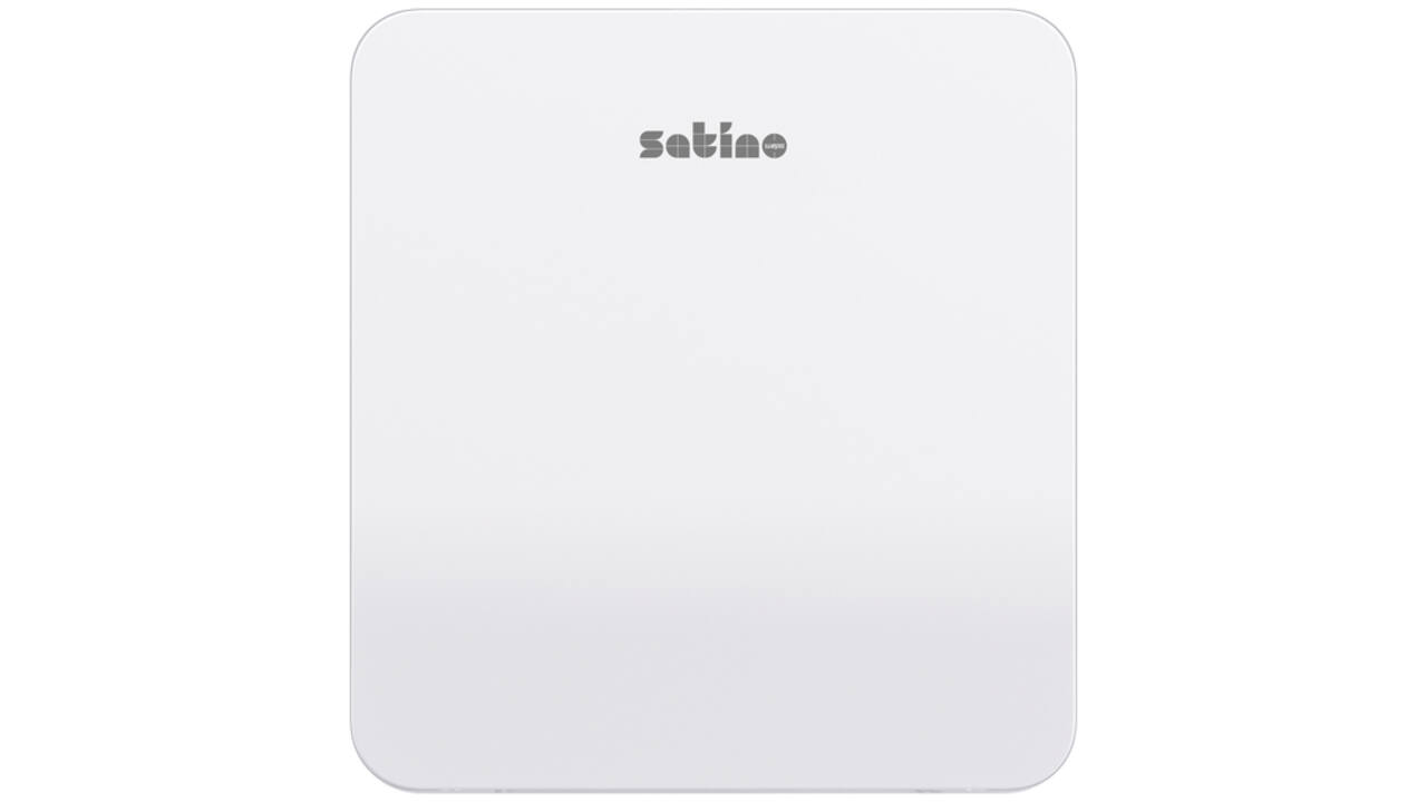 Toiletpapierdispenser Satino JT1 Hyginity jumbo S wit 333404