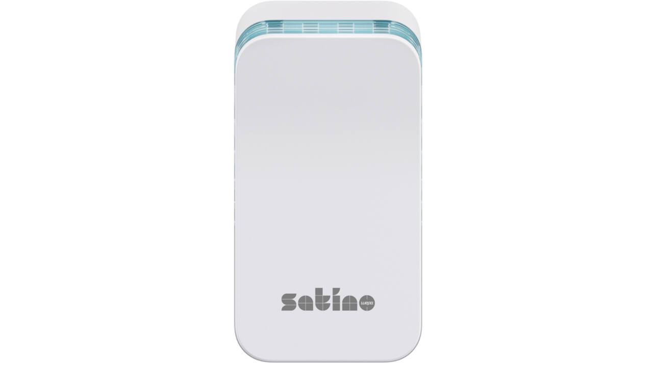 Luchtverfrisserdispenser Satino AR1 Hyginity Eco wit 333440