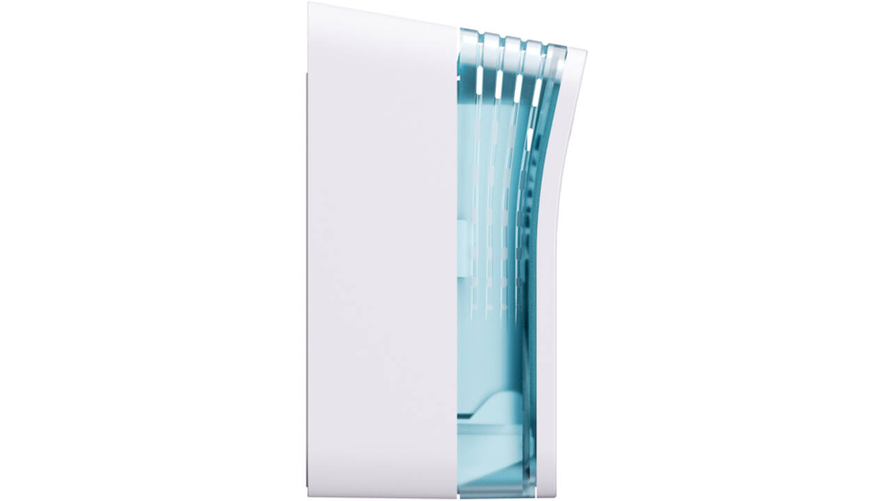 Luchtverfrisserdispenser Satino AR1 Hyginity Eco wit 333440