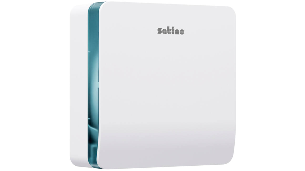 Toiletpapierdispenser Satino JT2 Hyginity jumbo L wit 333406