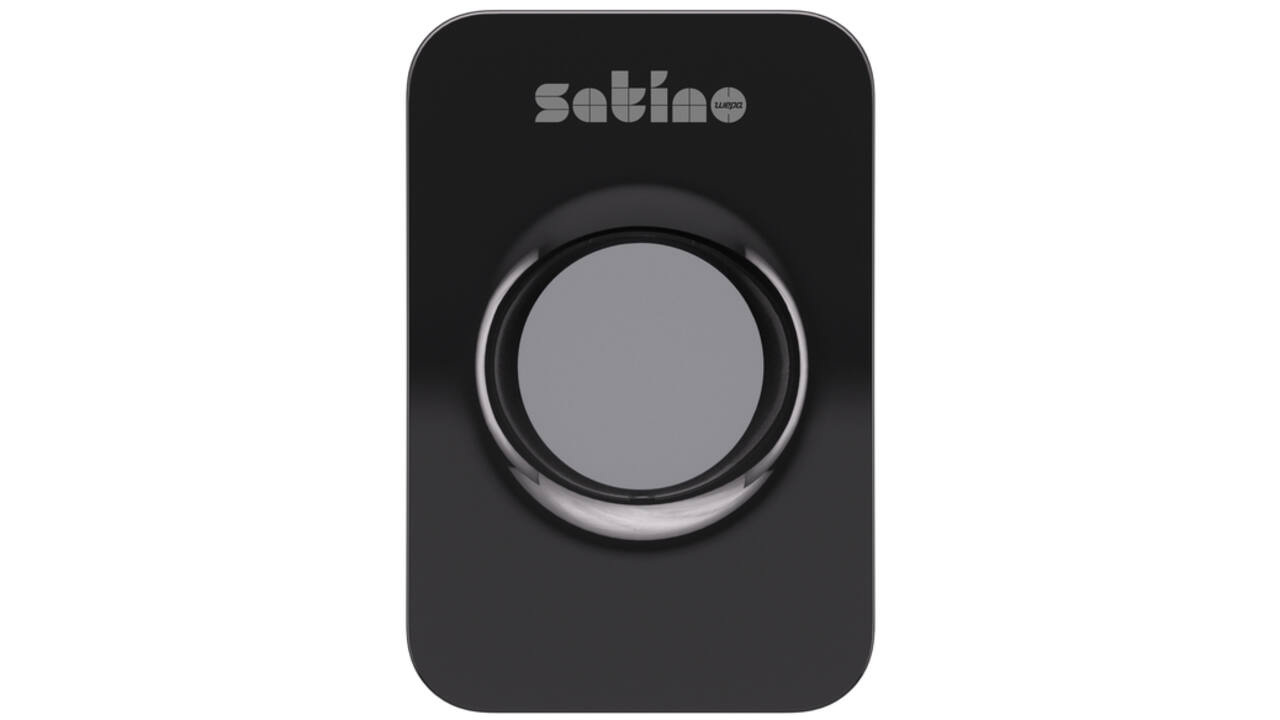 Damesverbandzakdispenser Satino HB1 Hyginity zwart 333439