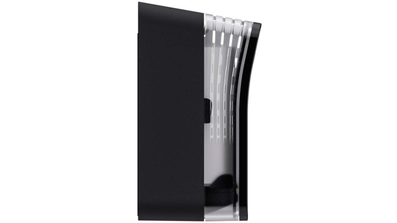 Luchtverfrisserdispenser Satino AR1 Hyginity Eco zwart 333441