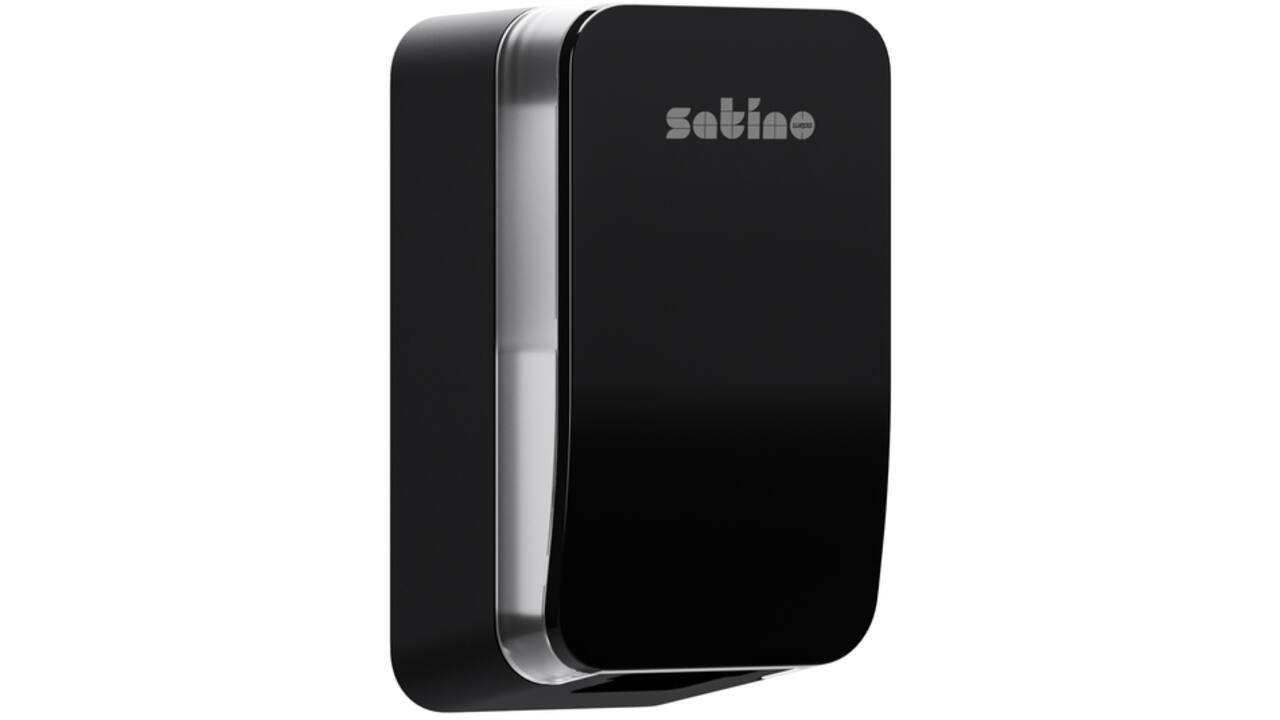 Zeepdispenser Satino SF2 Hyginity Clean&Care sensor 500ml zwart 333433