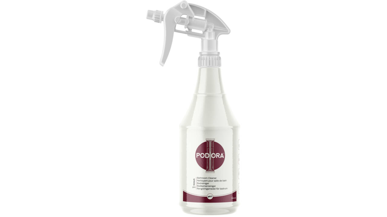 Sprayfles InnuScience PodOra badkamer- en sanitairreiniger 750 ml