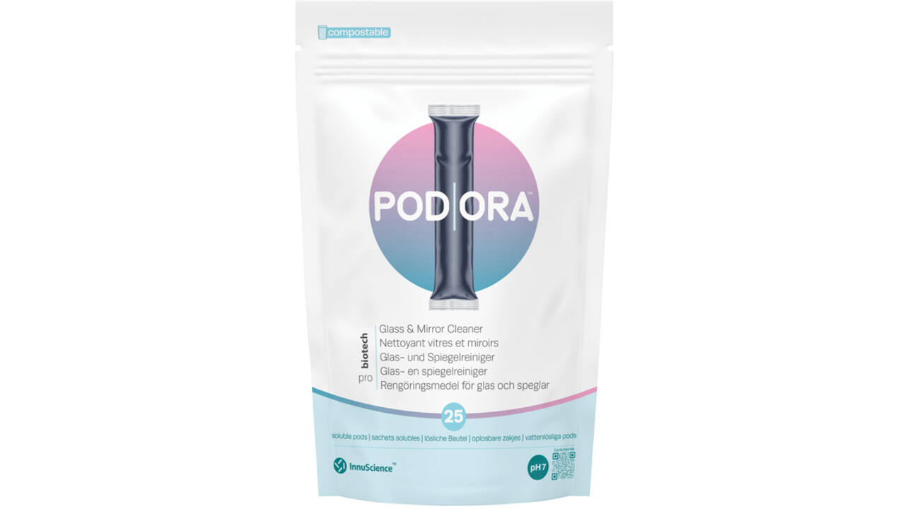 Interieurreiniger InnuScience PodOra glas pods 25 stuks