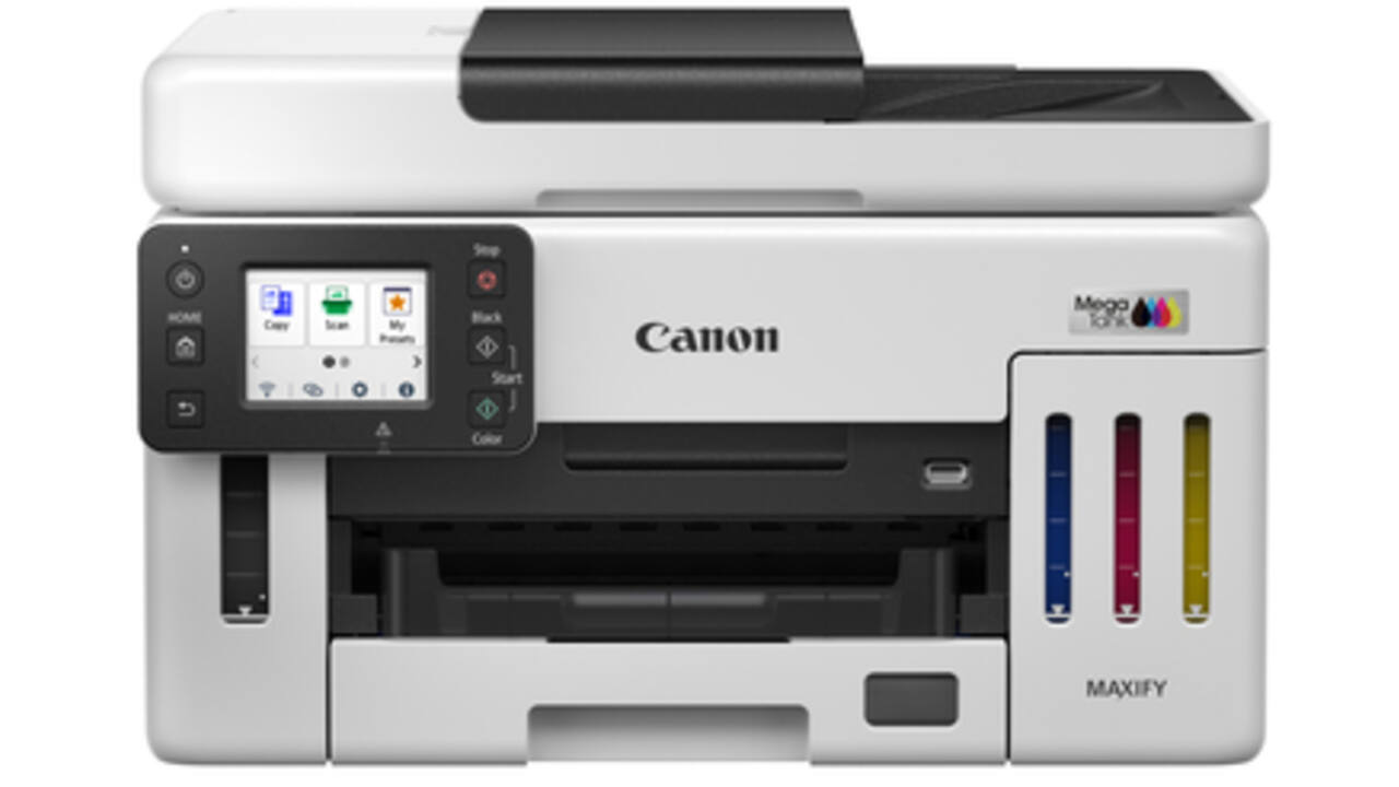 Multifunctional inktjet printer Canon MAXIFY GX6150